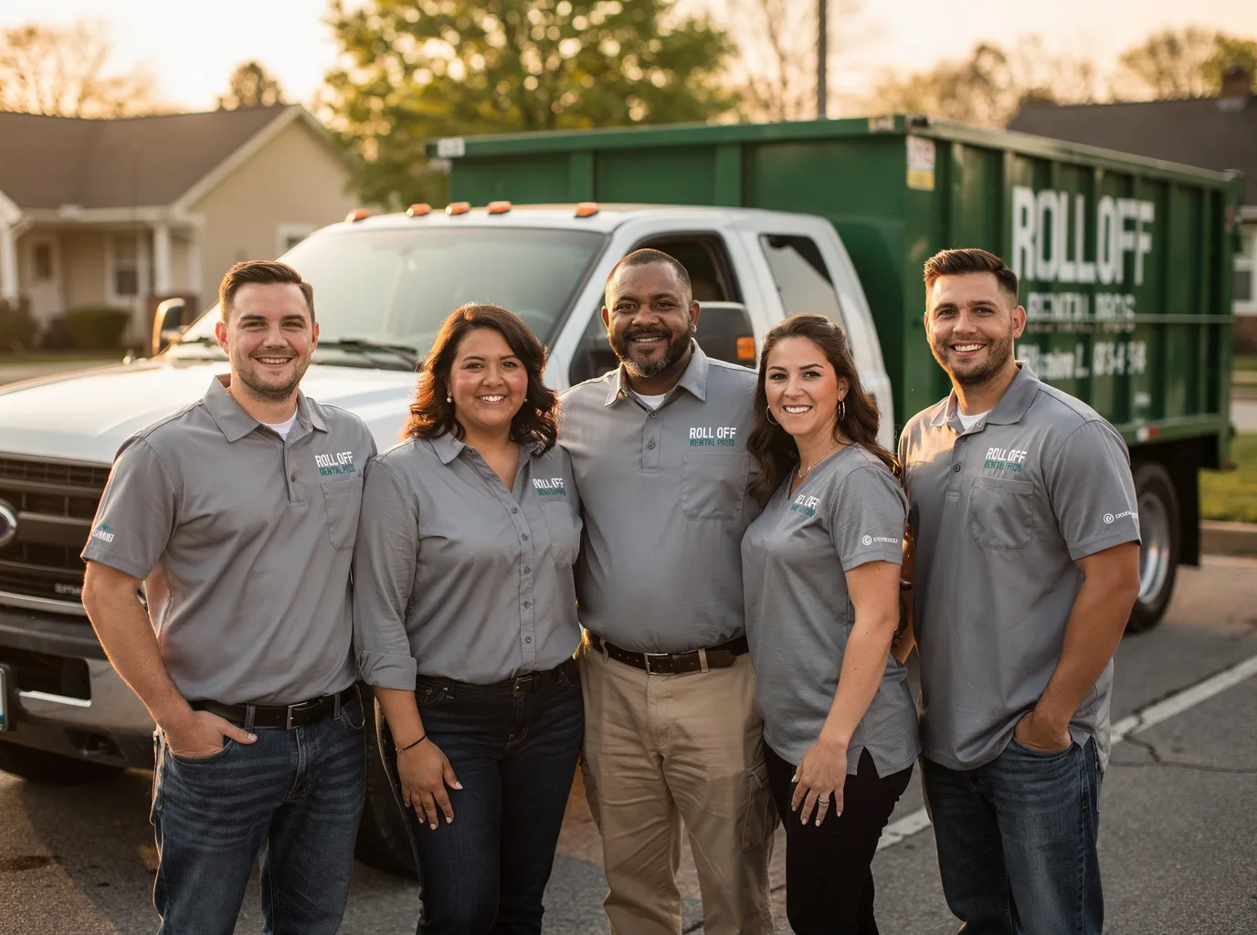 Roll Off Dumpster Rental company in Branford, FL